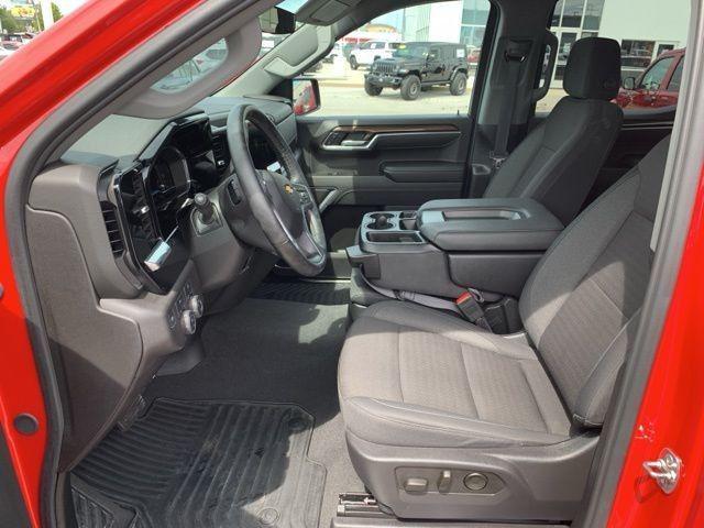 used 2025 Chevrolet Silverado 1500 car, priced at $45,063