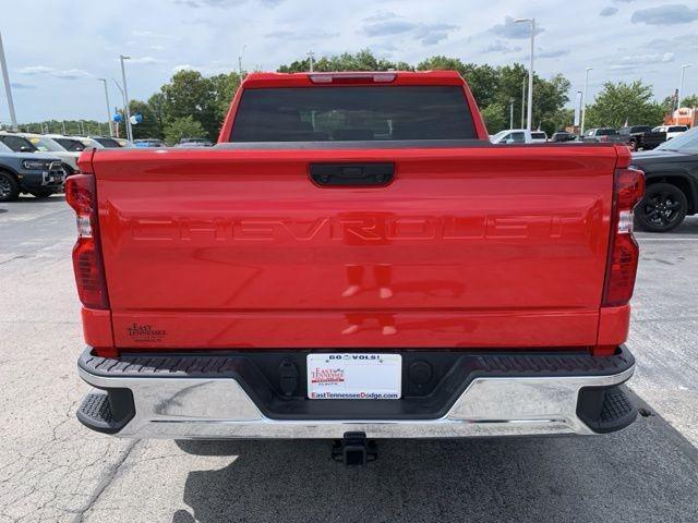 used 2025 Chevrolet Silverado 1500 car, priced at $45,063
