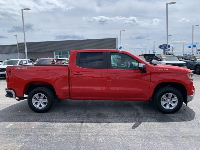 used 2025 Chevrolet Silverado 1500 car, priced at $45,063