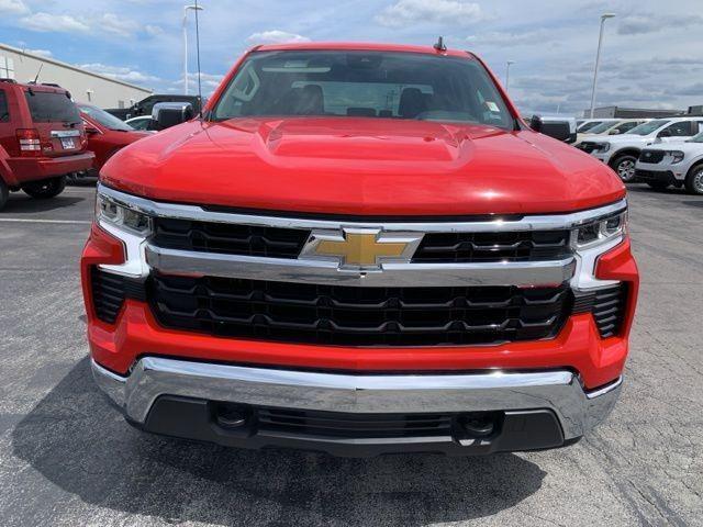 used 2025 Chevrolet Silverado 1500 car, priced at $45,063