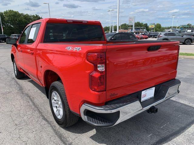 used 2025 Chevrolet Silverado 1500 car, priced at $45,063