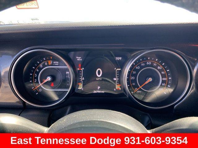 used 2022 Jeep Gladiator car, priced at $37,897