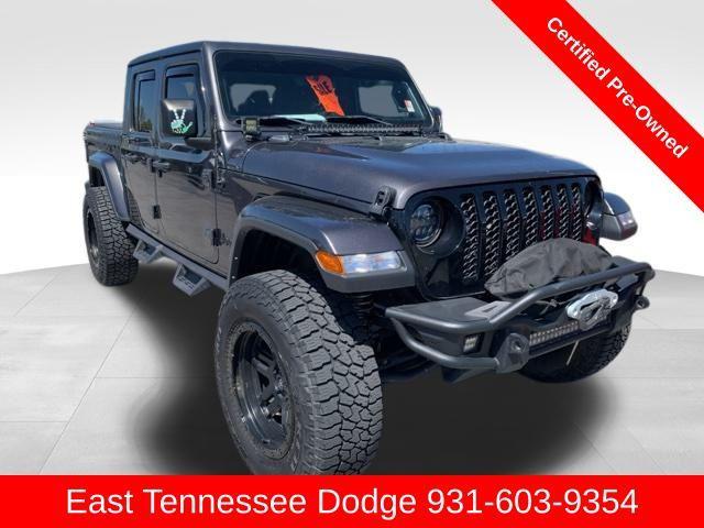 used 2022 Jeep Gladiator car, priced at $34,953