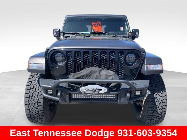 used 2022 Jeep Gladiator car, priced at $37,897