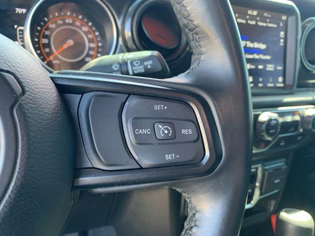 used 2022 Jeep Gladiator car, priced at $37,897
