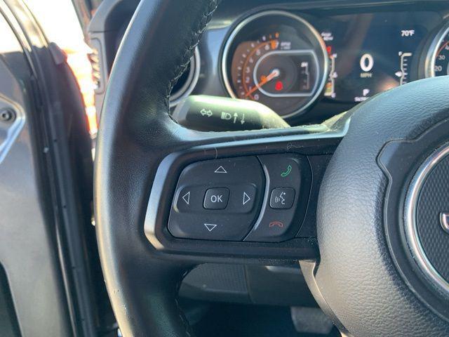 used 2022 Jeep Gladiator car, priced at $37,897