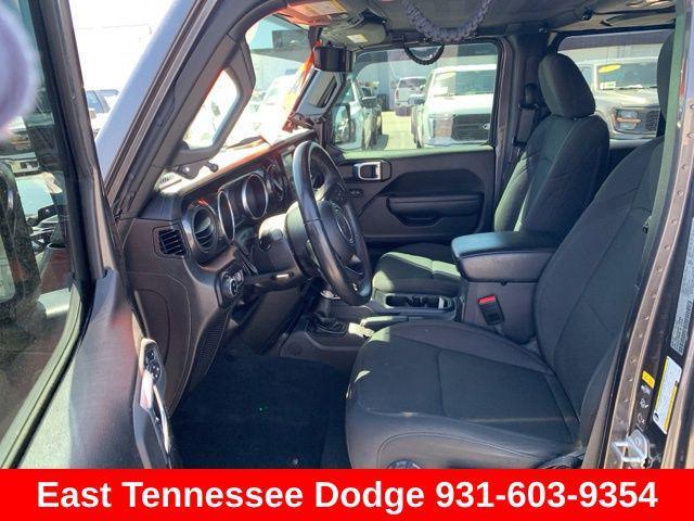 used 2022 Jeep Gladiator car, priced at $37,897