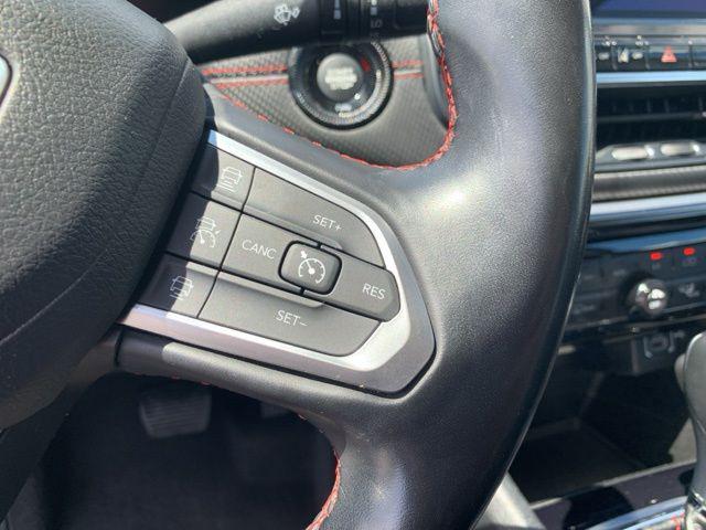 used 2022 Jeep Compass car, priced at $22,110