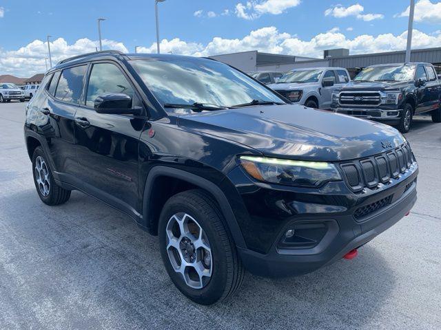 used 2022 Jeep Compass car, priced at $22,287