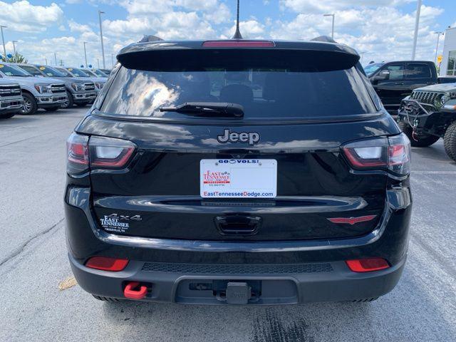 used 2022 Jeep Compass car, priced at $22,110