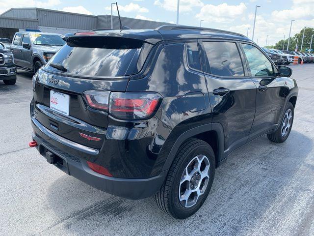 used 2022 Jeep Compass car, priced at $22,110