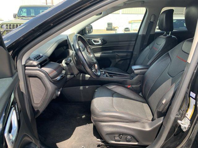 used 2022 Jeep Compass car, priced at $22,110