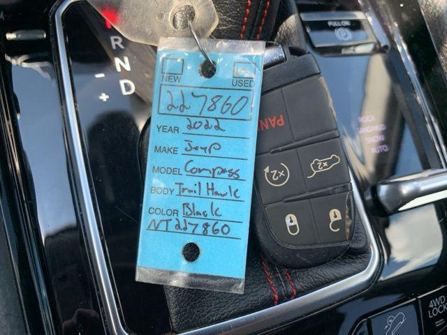 used 2022 Jeep Compass car, priced at $22,110