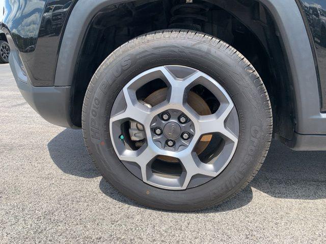 used 2022 Jeep Compass car, priced at $22,110