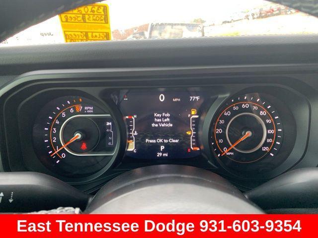 new 2025 Jeep Gladiator car, priced at $52,945