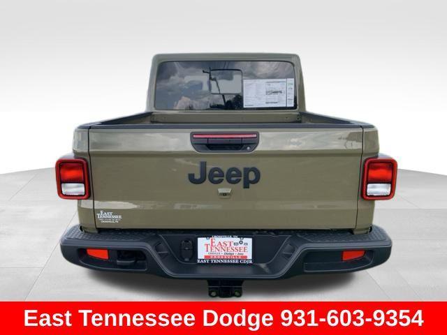 new 2025 Jeep Gladiator car, priced at $52,945