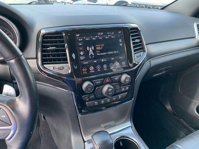 used 2021 Jeep Grand Cherokee car, priced at $21,859
