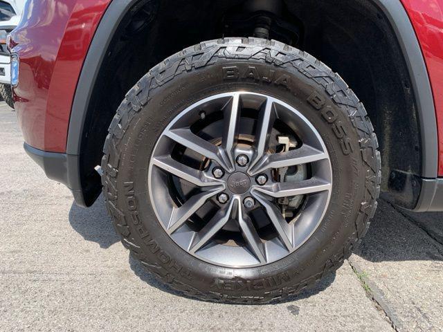 used 2021 Jeep Grand Cherokee car, priced at $21,859
