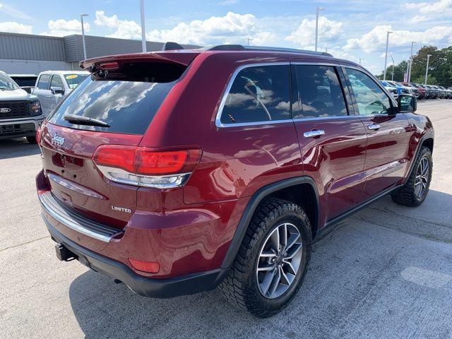 used 2021 Jeep Grand Cherokee car, priced at $21,859