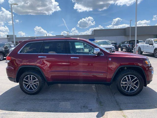 used 2021 Jeep Grand Cherokee car, priced at $21,859
