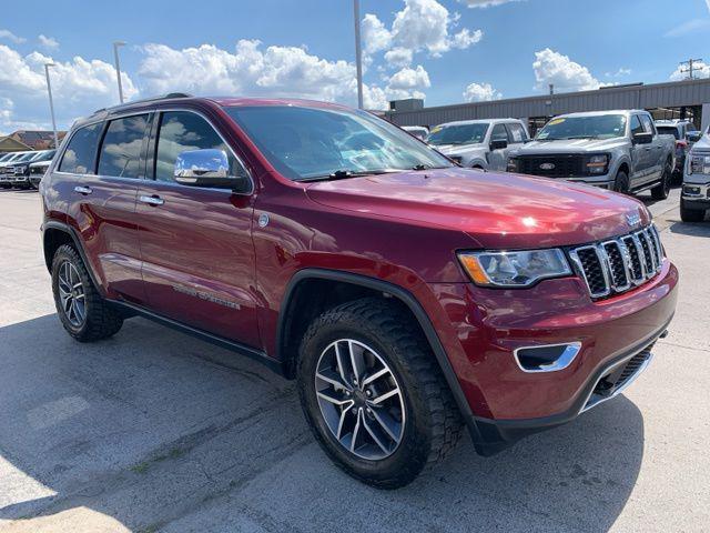 used 2021 Jeep Grand Cherokee car, priced at $21,859