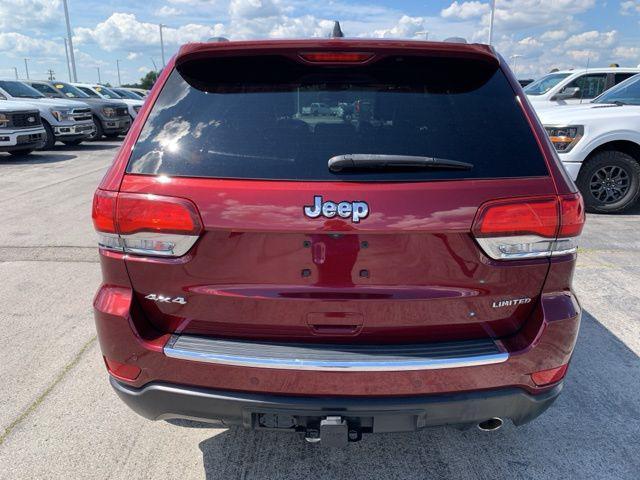 used 2021 Jeep Grand Cherokee car, priced at $21,859