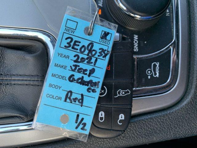 used 2021 Jeep Grand Cherokee car, priced at $21,859