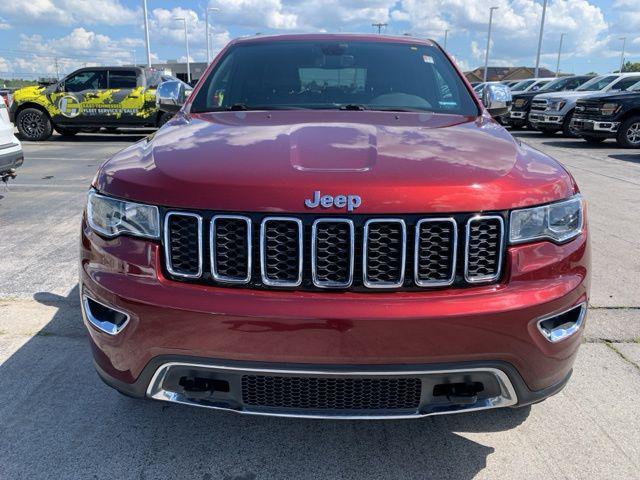 used 2021 Jeep Grand Cherokee car, priced at $21,859