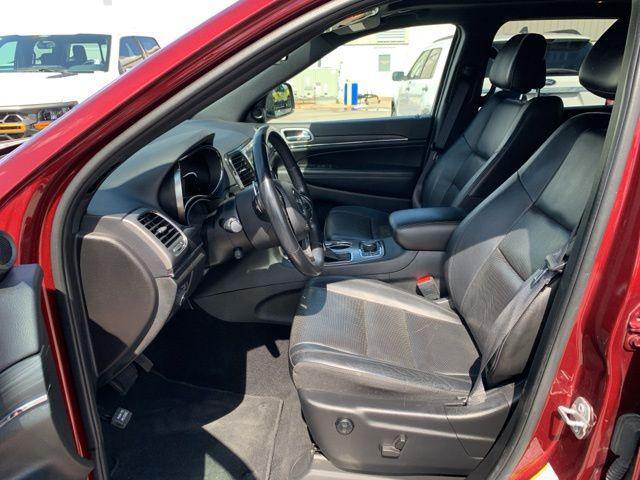 used 2021 Jeep Grand Cherokee car, priced at $21,859