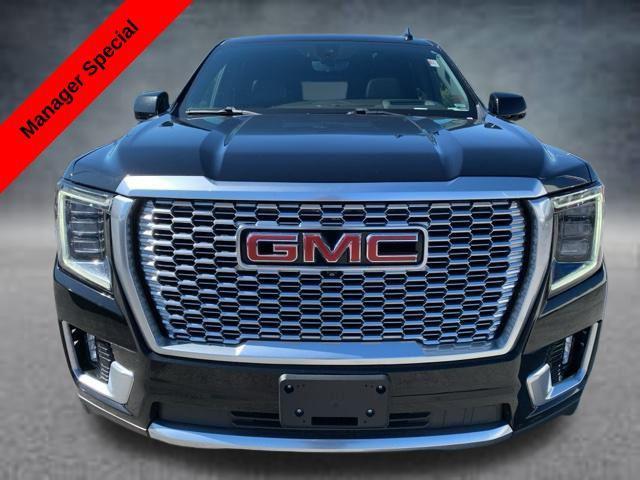 used 2021 GMC Yukon car, priced at $43,496