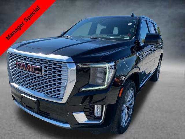 used 2021 GMC Yukon car, priced at $43,496