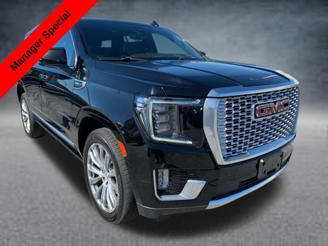 used 2021 GMC Yukon car, priced at $45,833