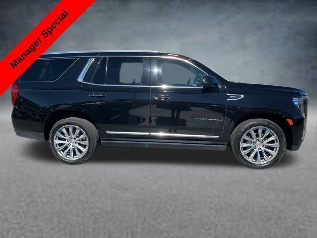 used 2021 GMC Yukon car, priced at $45,833