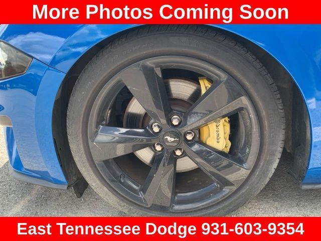 used 2019 Ford Mustang car, priced at $31,356