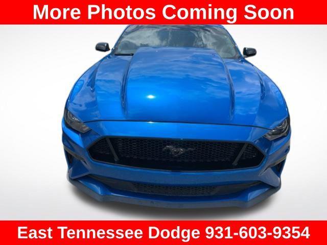 used 2019 Ford Mustang car, priced at $31,356