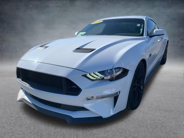 used 2019 Ford Mustang car, priced at $28,639