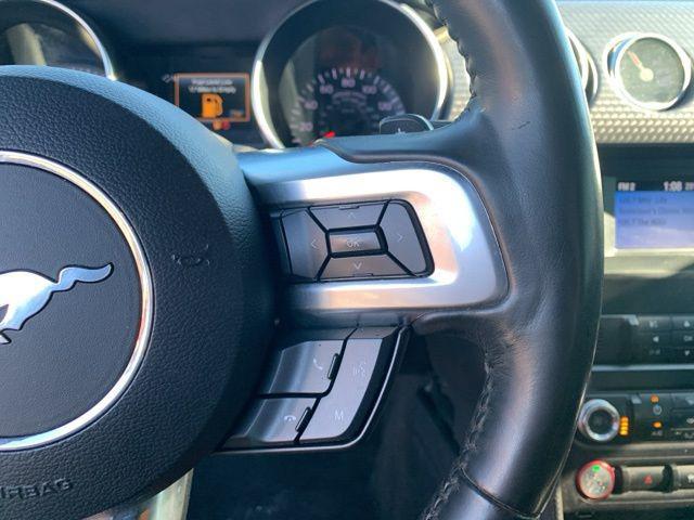 used 2019 Ford Mustang car, priced at $28,639