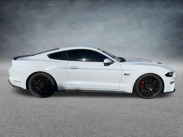 used 2019 Ford Mustang car, priced at $28,639