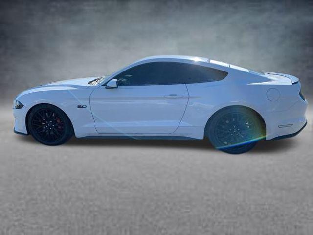 used 2019 Ford Mustang car, priced at $28,639