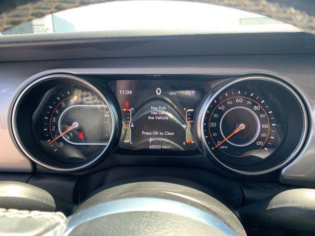 used 2021 Jeep Gladiator car, priced at $30,615