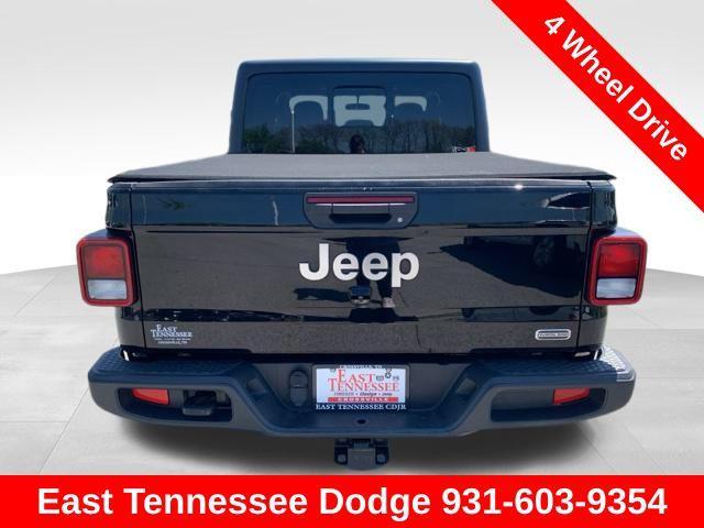 used 2021 Jeep Gladiator car, priced at $30,615