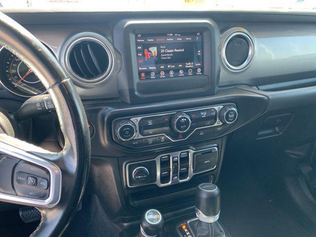 used 2021 Jeep Gladiator car, priced at $30,615