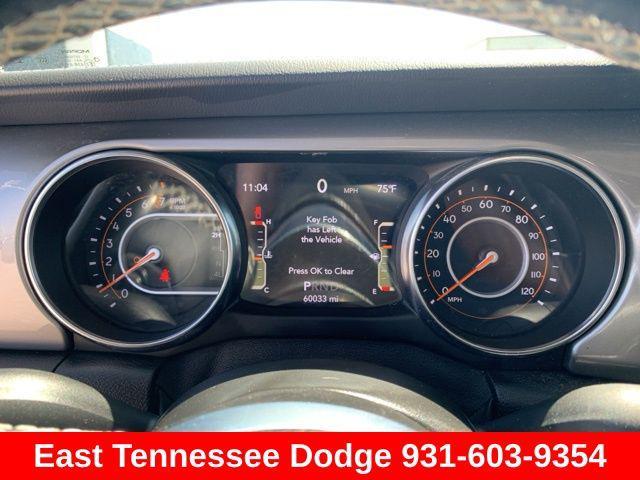 used 2021 Jeep Gladiator car, priced at $31,567
