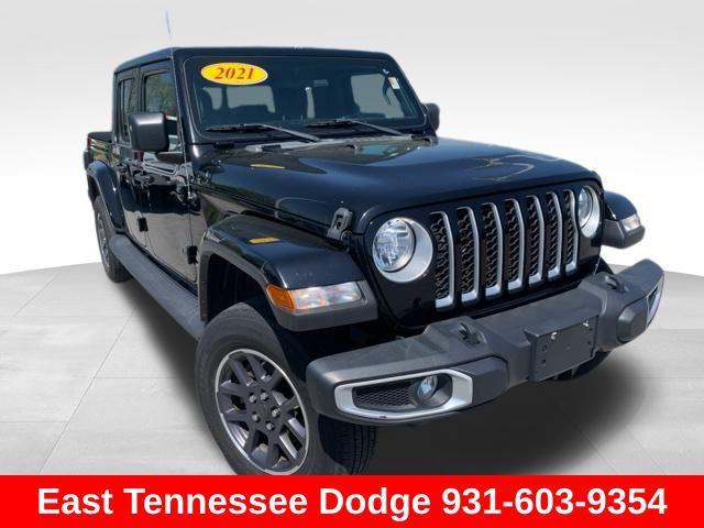 used 2021 Jeep Gladiator car, priced at $31,567