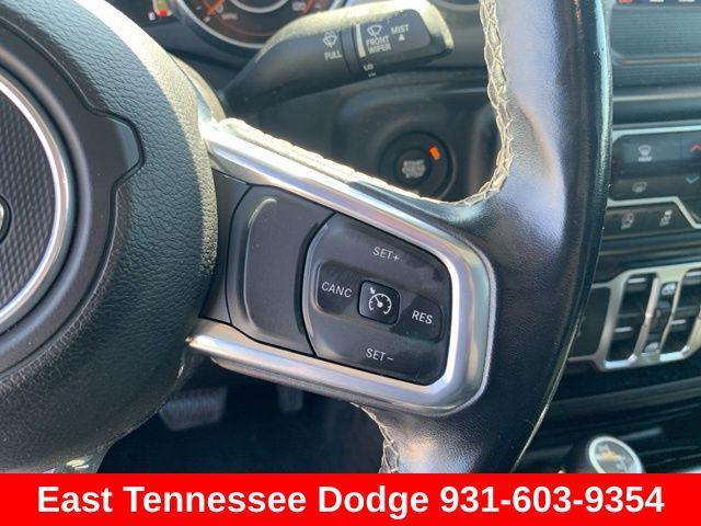 used 2021 Jeep Gladiator car, priced at $31,567