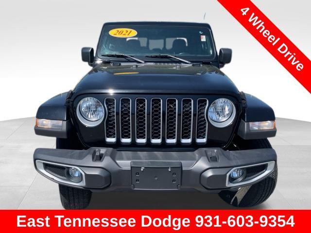 used 2021 Jeep Gladiator car, priced at $30,615