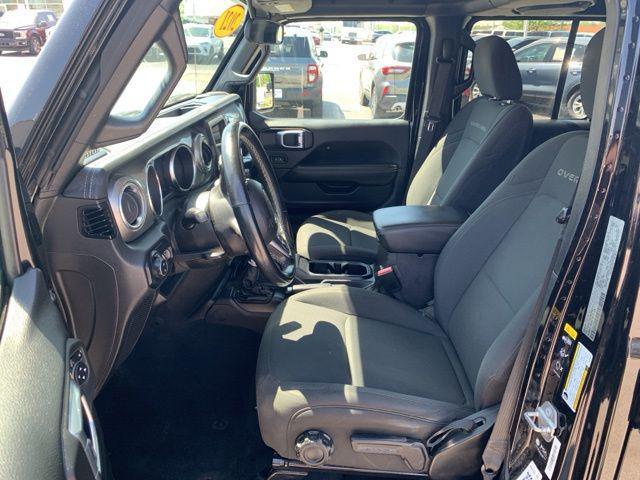 used 2021 Jeep Gladiator car, priced at $30,615