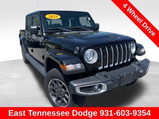 used 2021 Jeep Gladiator car, priced at $31,003