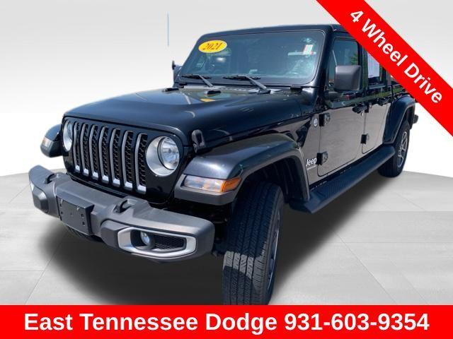 used 2021 Jeep Gladiator car, priced at $30,615