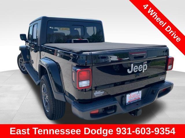 used 2021 Jeep Gladiator car, priced at $30,615